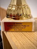 Fotbalový turnaj přípravek r. 2012 O pohár starosty MČ Praha 13