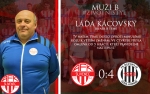 Béčko podlehlo v malém derby Řeporyjím