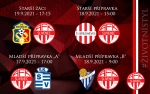 Pozvánky k zápasům pro víkend 17.9. - 19.9. 2021