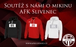 Soutěž o mikinu AFK Slivenec