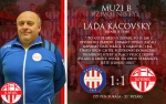 Rezerva veze bod z Modřan. Po utkání bylo veselo.