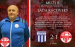Béčko ukončilo podzimní část porážkou
