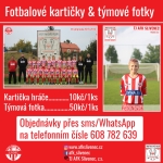 Fotbalové kartičky+týmové fotky