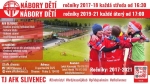 Nábory každé úterý a středu