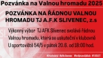 Pozvánka na Valnou hromadu 2025